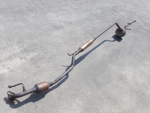 Toyota passo 2010 rear muffler [6522500]