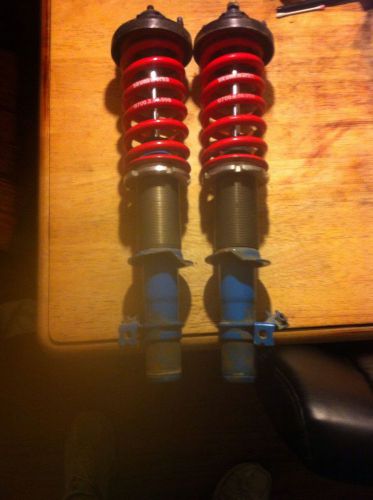 Skunk works coilovers honda ef front