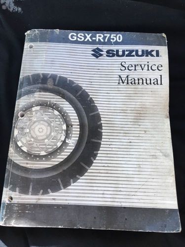 2006 2007 suzuki gsx-r750 service manual