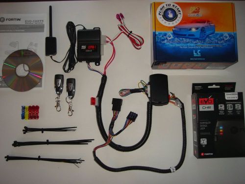 One button remote starter kit for jeep wrangler - true plug &amp; play installation