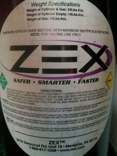 Zex 160 shot nitrous kit w/hookups