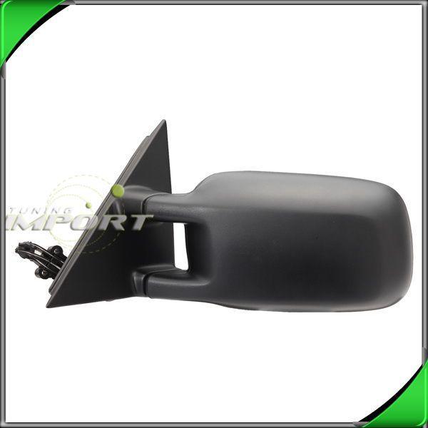 1990-1997 vw passat manual remote gls driver left side mirror assembly