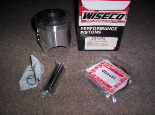 Yamaha snowmbile phazer venture xl-v 480 73.5 mm wiseco piston 2310p6 2310m07350