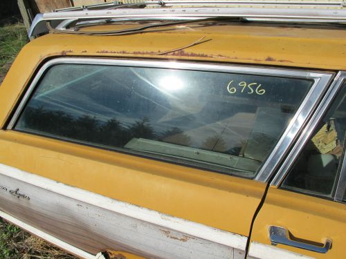 70 71 ford torino station wagon right passenger rear tinted glass