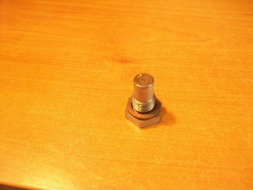 Packard oil pan drain plug 48-56 - free shipping - engine &amp; transmission