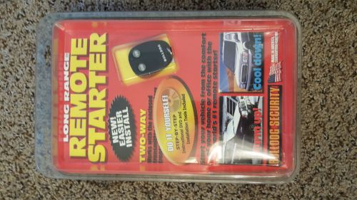 Bulldog security long range remote starter new in package model rs79