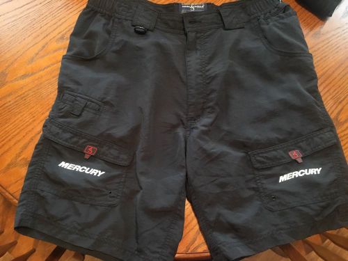 Mercury marine shorts size 36 bass fishing apparel