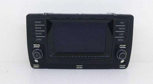 Vw volkswagen golf 7 central info display lcd monitor Écran 5g0919605d alpine