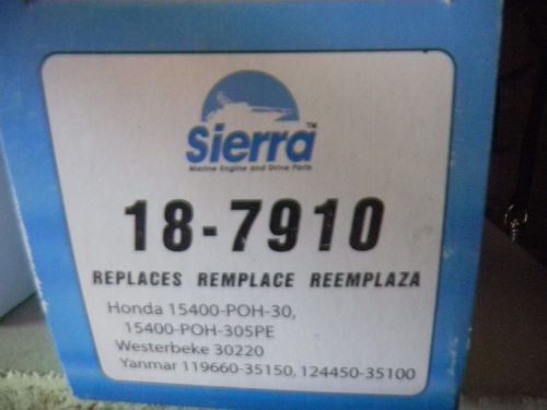 Sierra oil filter #18-7910