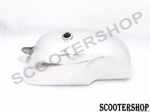 New royal enfield cafe racer clubman aluminum alloy gas fuel petrol tank