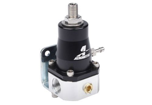 Aeromotive inc. 13129 fuel pressure regulator; 30 psi to 70 psi; aluminum