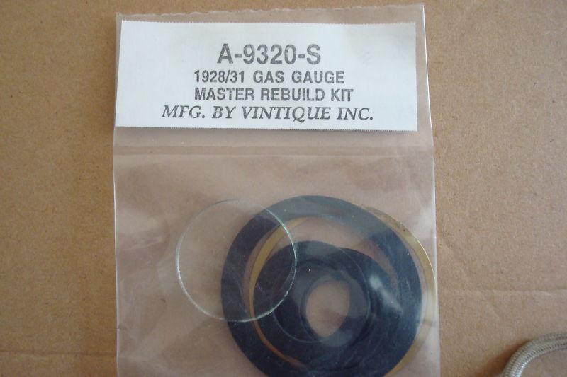 Ford model a 1928-31 gas gauge rebuild kit