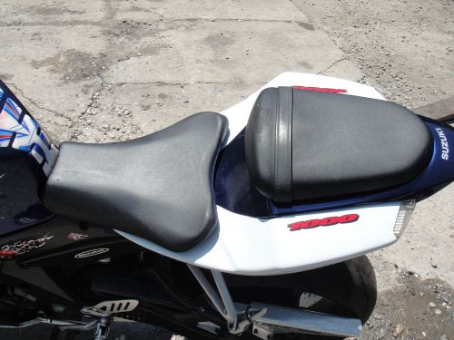 2006 suzuki gsxr1000 gsxr seats