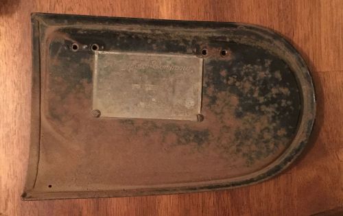 Vintage original glovebox from ford truck (1950?)