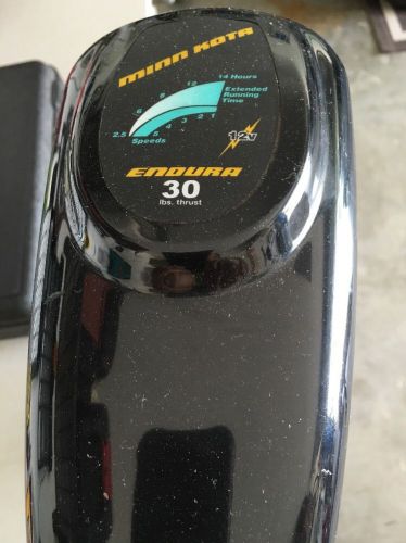 Minn kota 30 lbs  endura c2 trolling motor 12v-30#