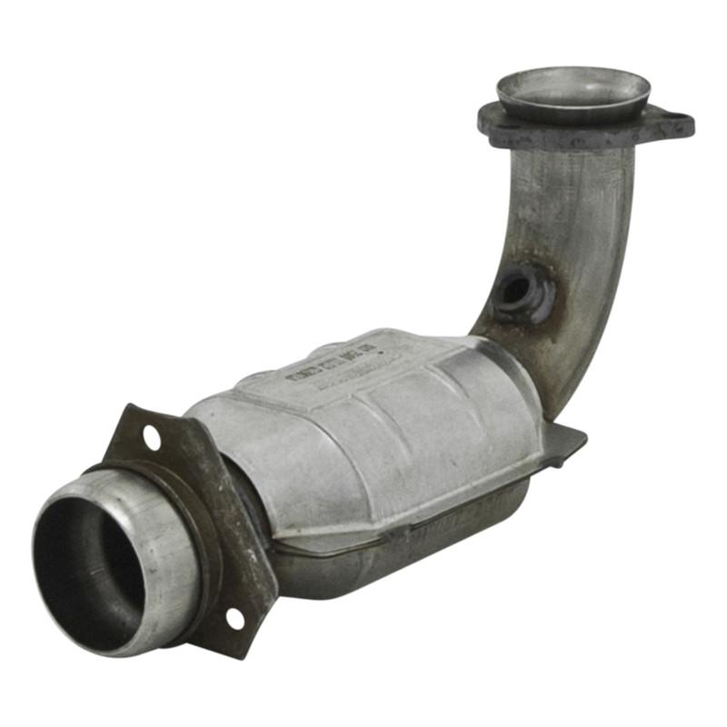 Flowmaster catalytic converter - direct fit - 2.50 in inltet/outlet - left - 49