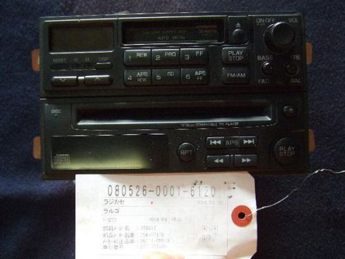 Nissan largo 1994 radio cassette [0161200]