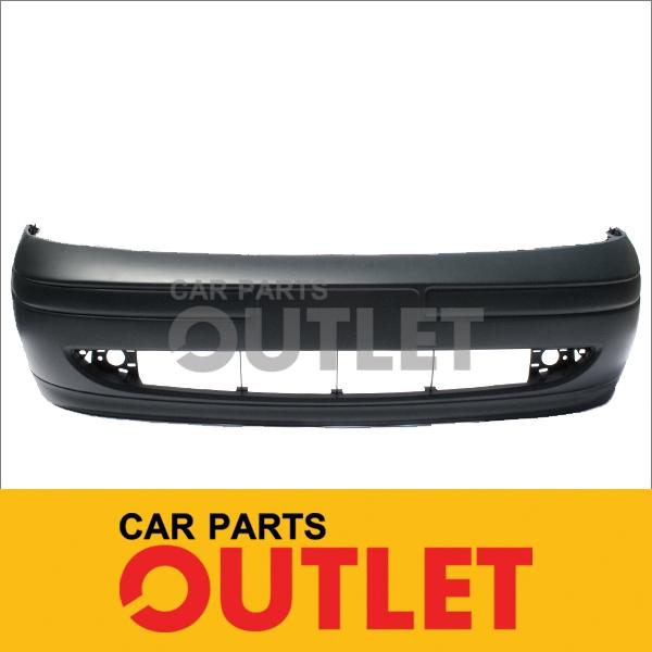 00-04 ford focus front bumper cover assembly primed new coupe sedan hatchback