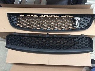 Oem gt500 mustang grills 2010- 2012