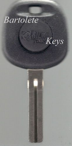 Transponder key blank fits 1998 1999 2000 lexus sc300 sc400 sc430 sc 300 400 430