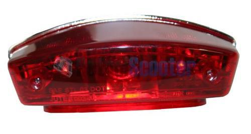 Rear brake tail light compatible with apache 100cc aeon cobra r100 atv quad