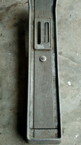 1963 pontiac center console