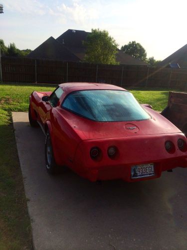 1979 corvette 350 small block runs and drives great