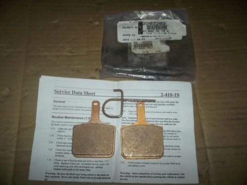 Polaris indy switchback rmk800 brake pads 1 set type 81 usa oem  2202202 0em new