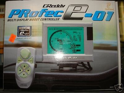 Greddy profec e-01 e01 electronic boost controller wrx  turbo 15500207 brand new