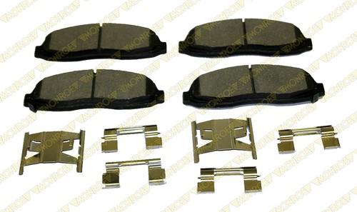 Monroe dx679 brake pad or shoe, front-monroe dynamics brake pad