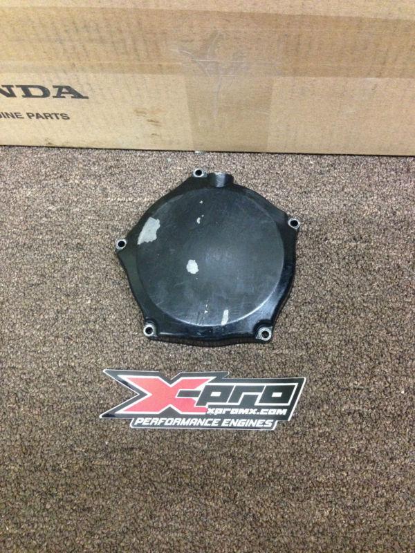 Kawasaki kx250f clutch cover 2009-2013 outer clutch cover engine covers kx250f