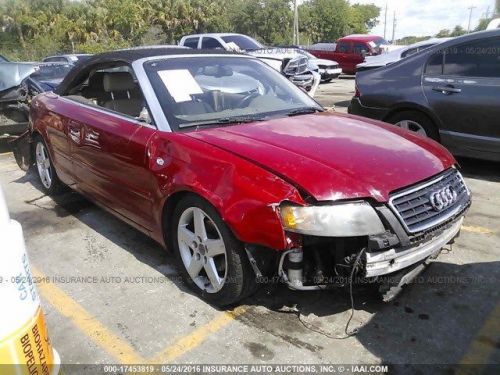 Blower motor convertible fits 02-09 audi a4 273066