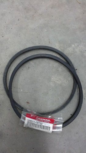 Genuine yanmar marine sea water pump drive belt 104511-78780  2gm-3gm-3ym