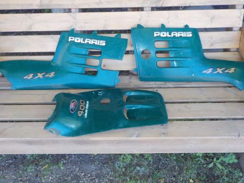 Polaris xplorer 400 4x4 hood &amp; plastic side covers 1999