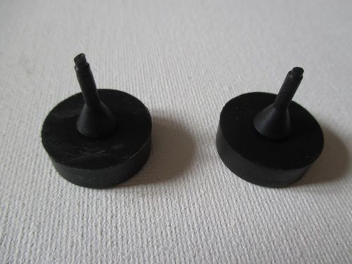 58-64 chev boot stoppers new rubber belair impala 59 60 61 62 63 pontiac