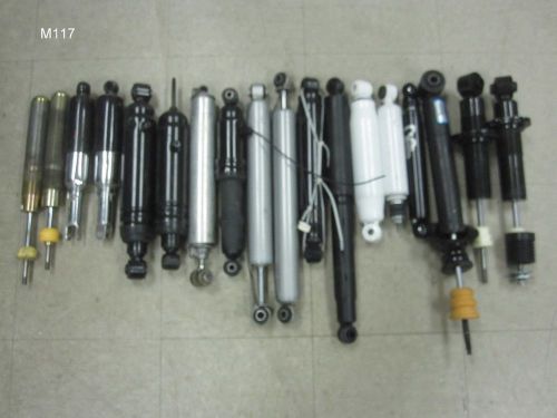 Lot of 18 various shock suspension strut motorcycle bike atv scooter dirt bike