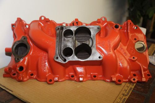 Chevy big block quadrajet intake manifold 3388948