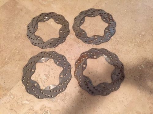 Formula ford 1.6l formula continental f2000 drilled floating rotors van diemen