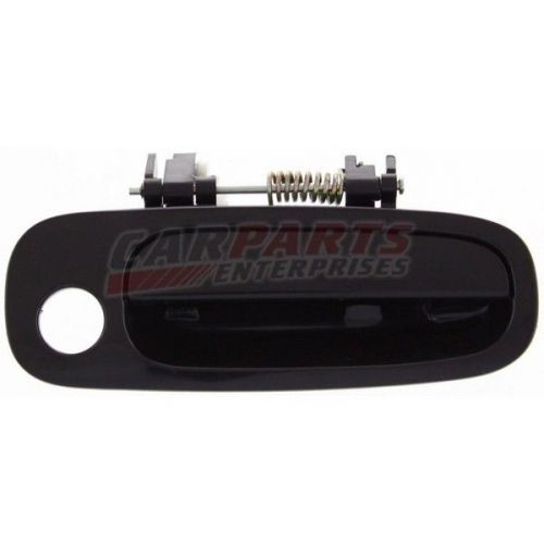 New door handle front passenger right side smooth black rh hand new front right