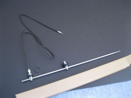 Classic side-mount radio antenna vintage mg austin healey triumph lotus citroen