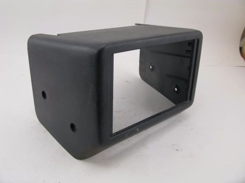 Mazda b2000, b2200 &amp; b2600 86-93 oem dark gray radio box 1986 1993 truck pickup