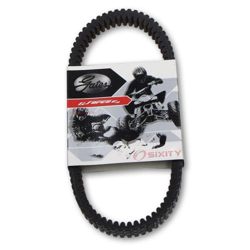 Gates drive belt 2016 arctic cat alterra 400 g-force c12 carbon fiber cvt op