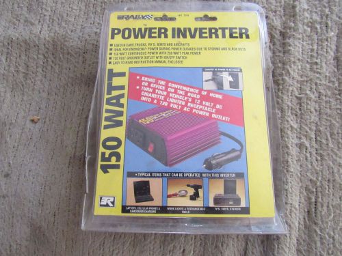 150 watt power inverter, rally