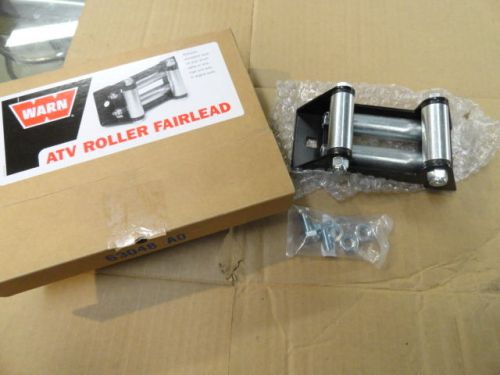 Warn roller fairlead