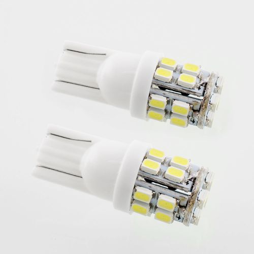 2x t10 20led super bright white car auto vehicle lights bulb 12v 168 2825 152