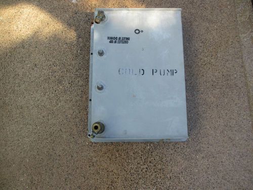 Marine refrigeration cold plate 10.5 x 15 x 3