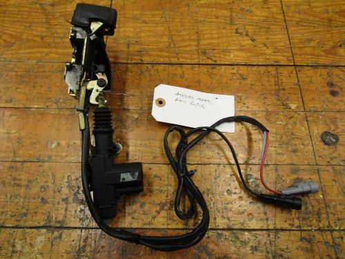 Alfa romeo 164 door latch (driver rear)