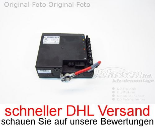 Control unit mercedes w221 s 500 a2215408745 5dk009013-02