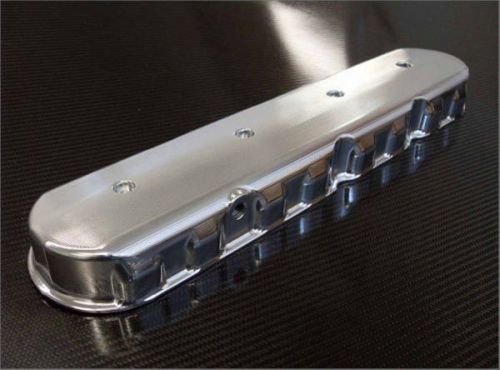 Granatelli motor sports valve covers aluminum billet pair vc-0018