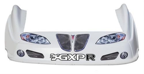 Five star race bodies 385-417w md3 pontiac gxp complete combo nose kit white